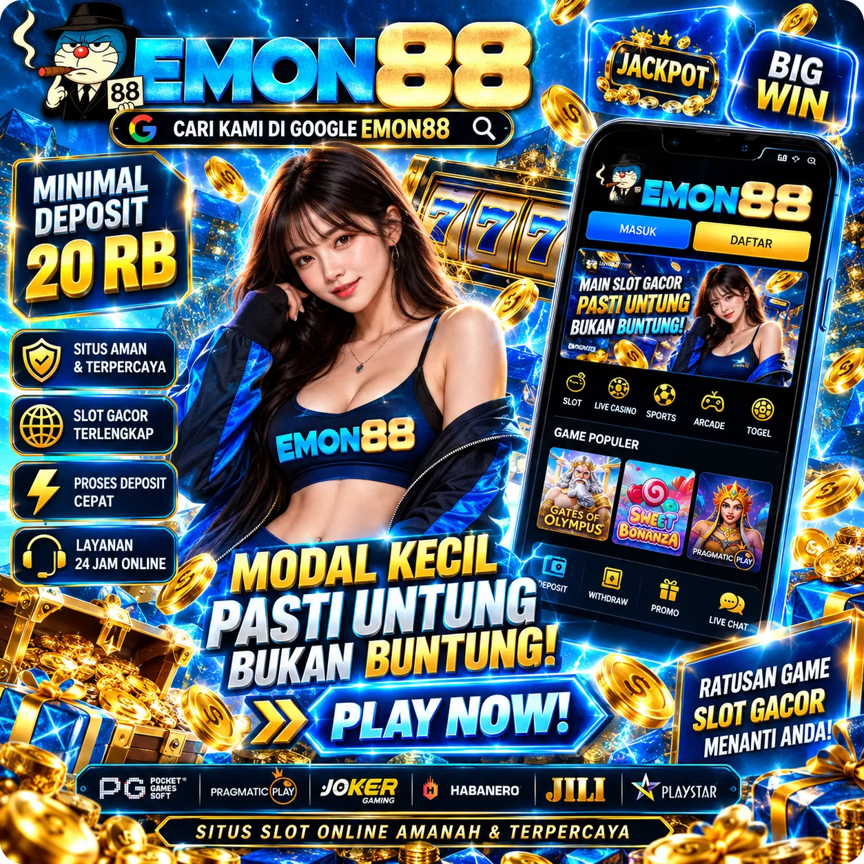 emon88 banner promo